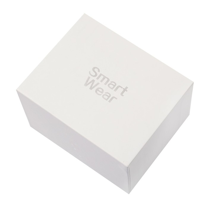 Часы умные NO.1 S9 серебро, ремешок сталь