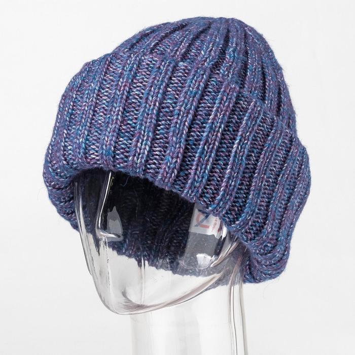 Шапка женская "Эдмонд" цвет зелёный, р-р 56