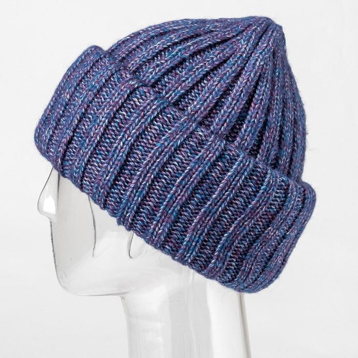 Шапка женская "Эдмонд" цвет зелёный, р-р 56