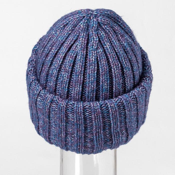 Шапка женская "Эдмонд" цвет зелёный, р-р 56