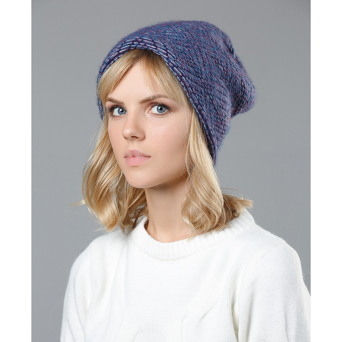 Шапка женская "Ирен" REGARZO цвет зелёный, р-р 56