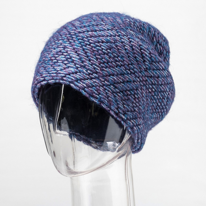 Шапка женская "Ирен" REGARZO цвет зелёный, р-р 56