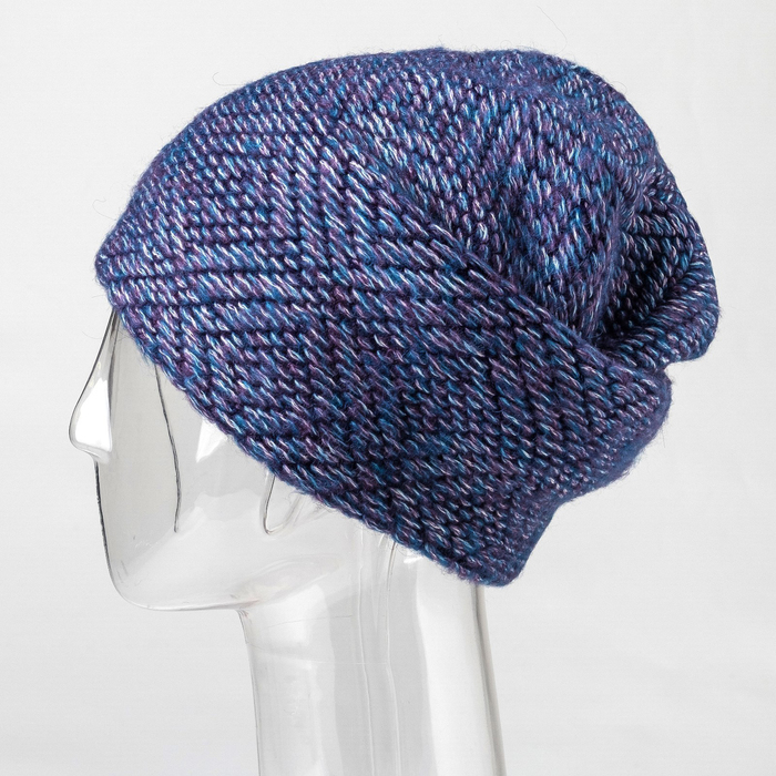 Шапка женская "Ирен" REGARZO цвет зелёный, р-р 56