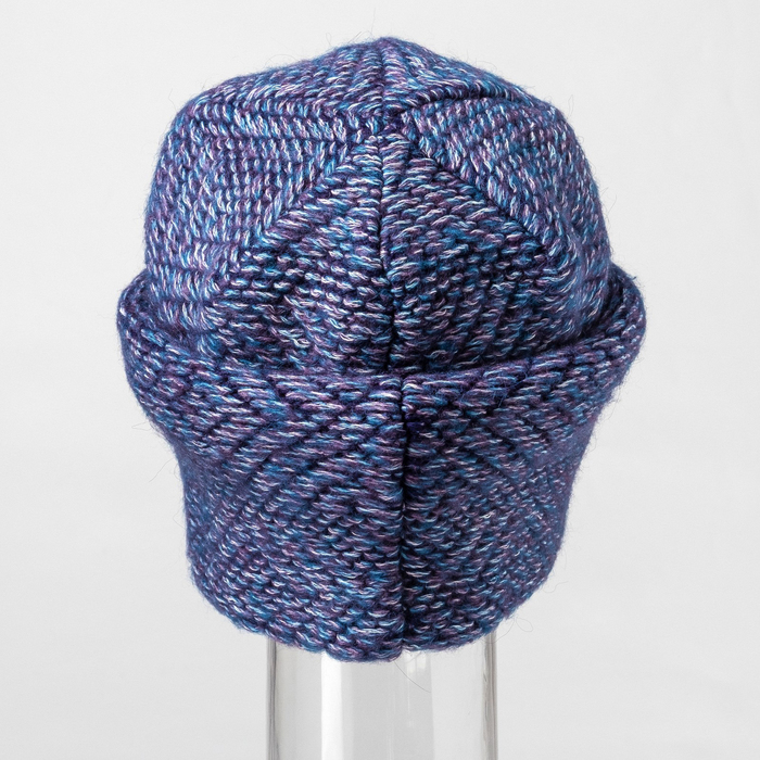 Шапка женская "Ирен" REGARZO цвет зелёный, р-р 56