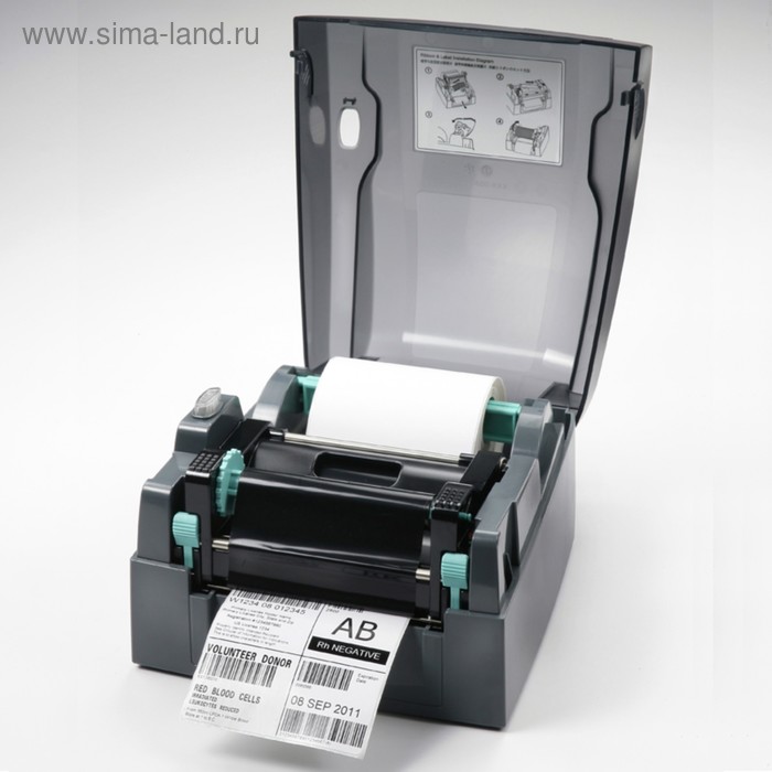 цена Термотрансферный принтер G300USE, 203 dpi, USB+RS232+Ethernet