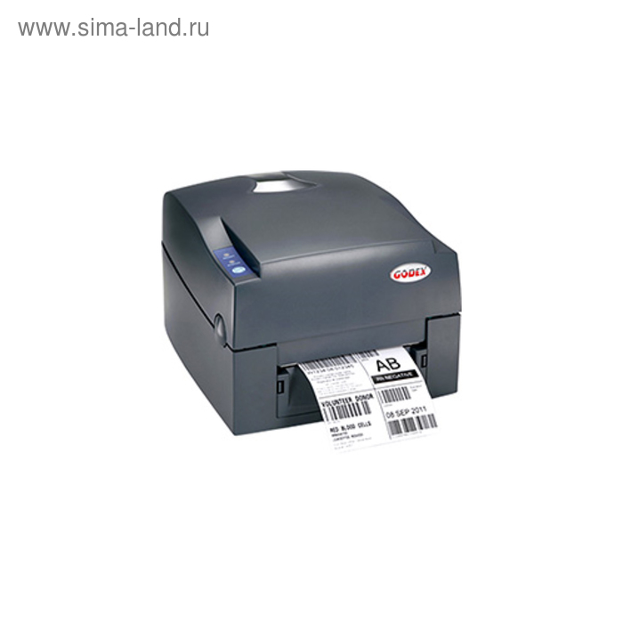 Термотрансферный принтер G500U, 203 dpi, USB принтер этикеток mertech mercury tlp100 mprint terra nova 203 dpi black