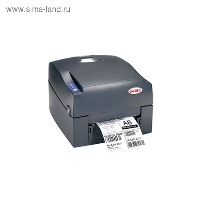 

Термотрансферный принтер G500UES, 203 dpi, USB+RS232+Ethernet