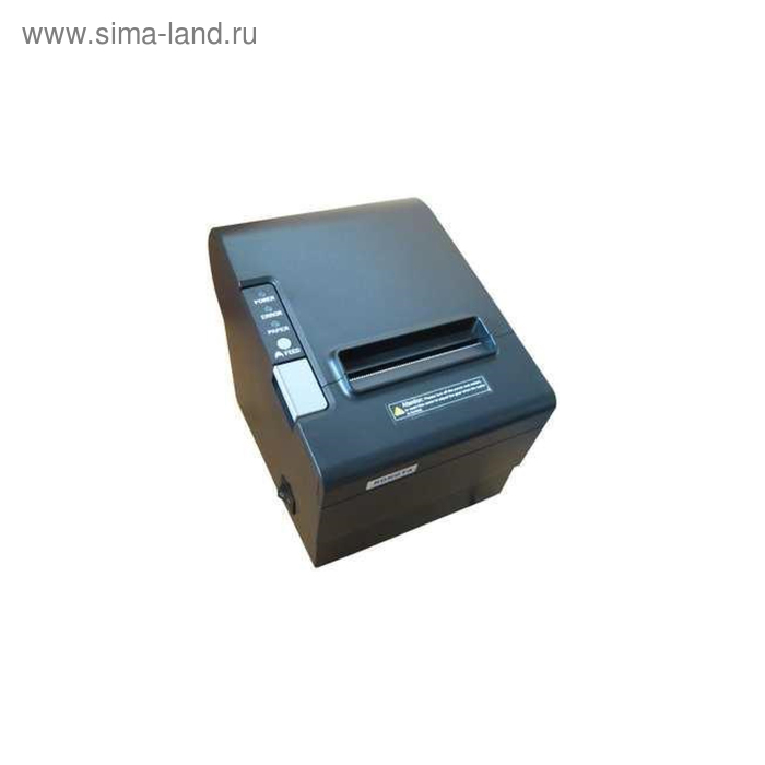 Чековый принтер Global-POS RP80 USB+RS232+Ethernet, чёрный термотрансферный принтер g300use 203 dpi usb rs232 ethernet
