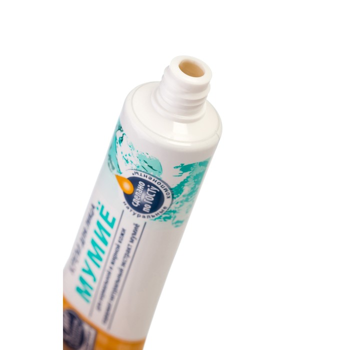 Крем для лица мумие Сто рецептов красоты для нормальной и жирной кожи, 45 мл