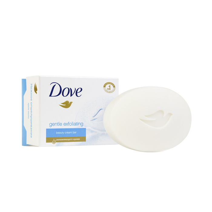 Крем-мыло Dove Нежное отшелушивание, 100 г
