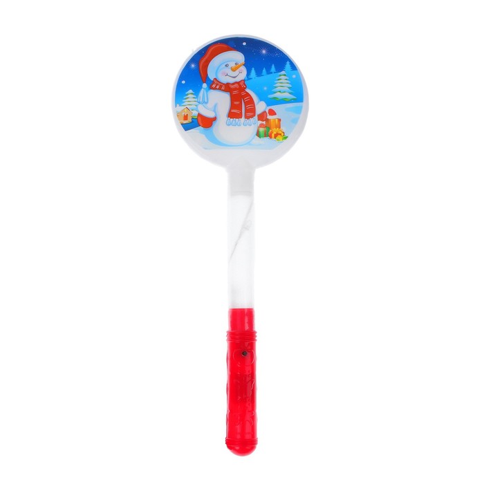 Световая палочка "Снеговик"