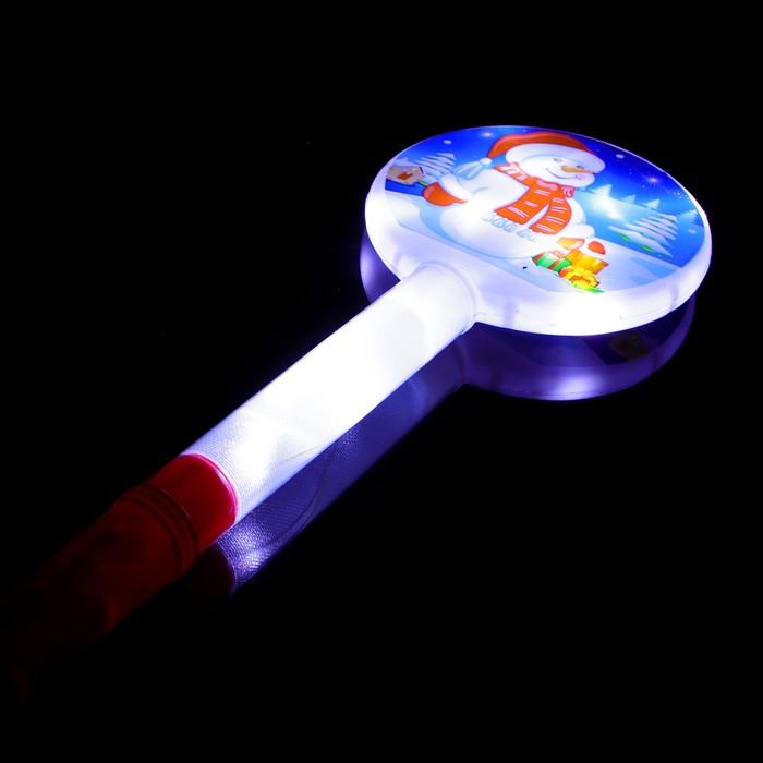 Световая палочка "Снеговик"