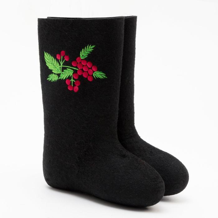 Валенки женские арт. 210В-30 (черный) (р. 35) (23 см)