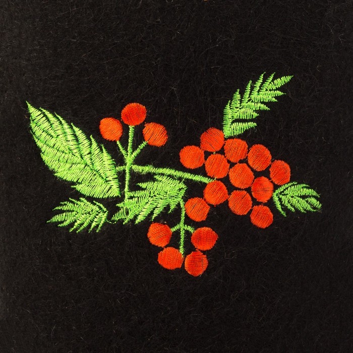 Валенки женские арт. 210В-30 (черный) (р. 40) (28 см)