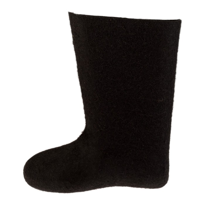 Валенки женские арт. 210В-30 (черный) (р. 40) (28 см)