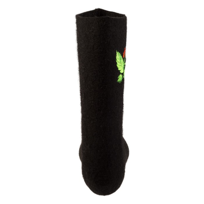 Валенки женские арт. 210В-30 (черный) (р. 40) (28 см)