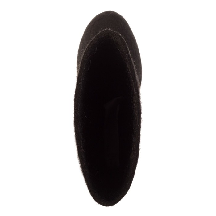 Валенки женские арт. 210В-31 (черный) (р. 39) (27 см)