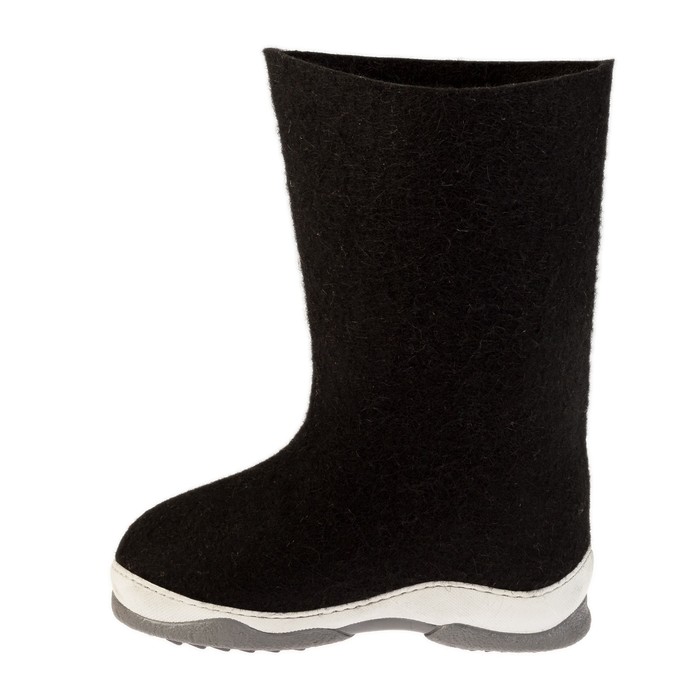 Валенки женские арт. 212В-39 (черный) (р. 39) (27 см)