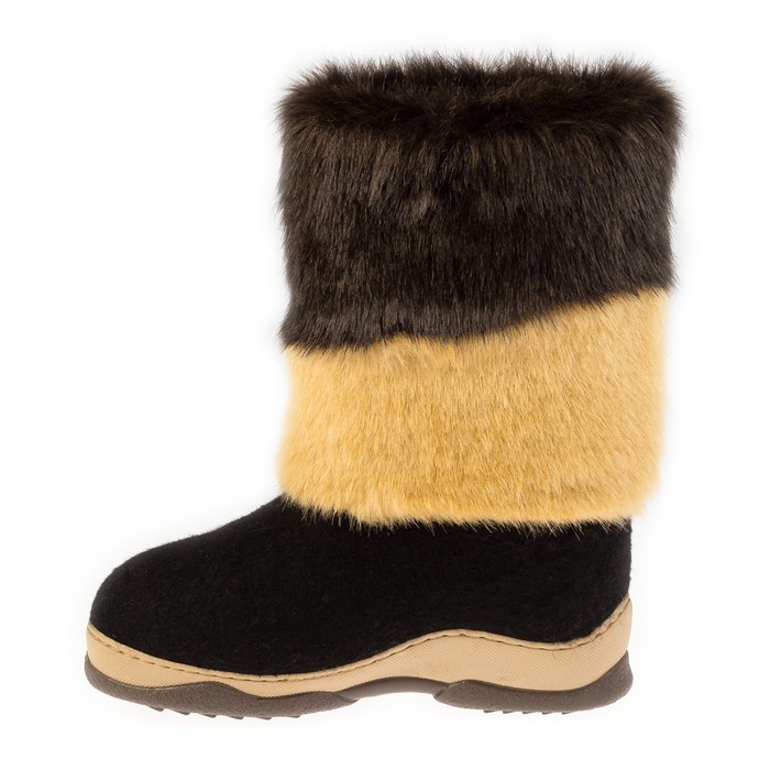 Валенки женские арт. 212МУ-212 (черный) (р. 35) (23 см)