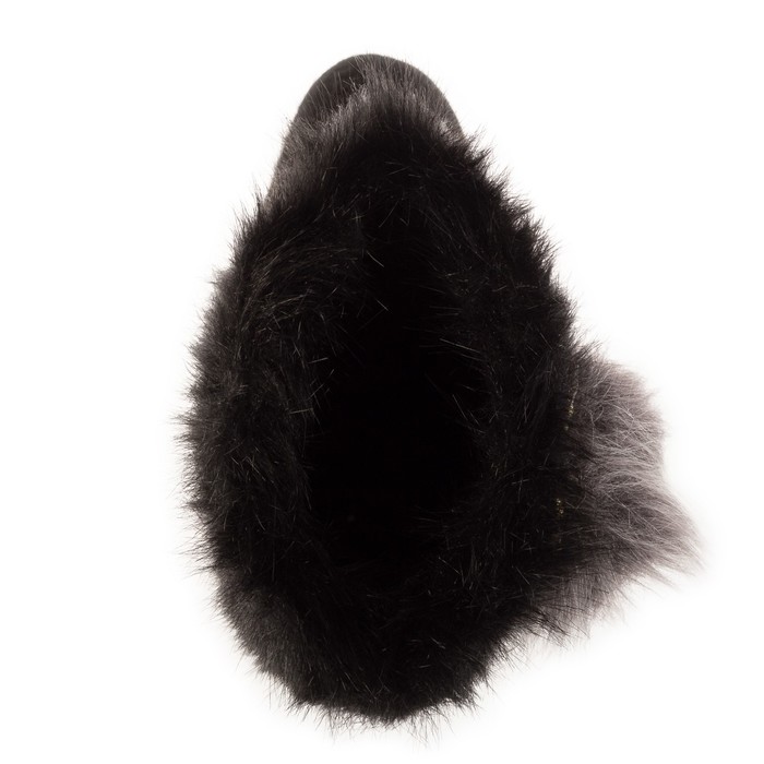 Валенки женские арт. 212МУ-522 (черный) (р. 38) (26 см)