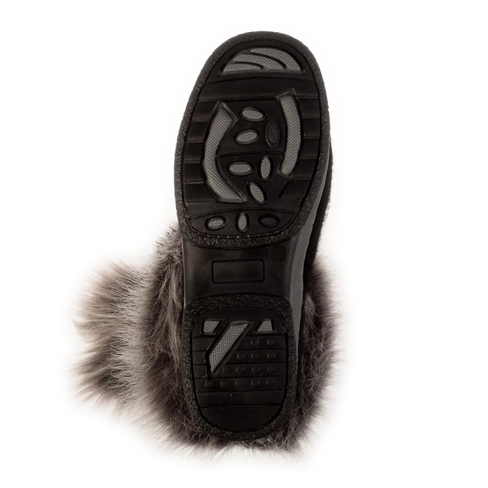 Валенки женские арт. 212МУ-522 (черный) (р. 39) (27 см)