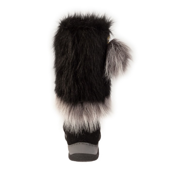 Валенки женские арт. 212МУ-522 (черный) (р. 40) (28 см)