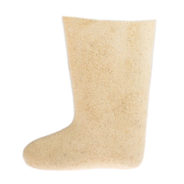 Валенки женские арт. 220-2 (белый) (р. 36) (24 см)