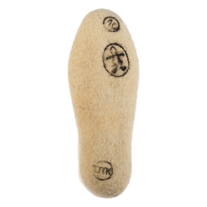 Валенки женские арт. 220-2 (белый) (р. 39) (27 см)