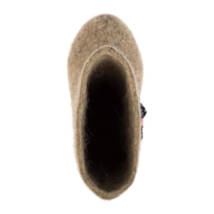 Валенки кукморские детские арт. 200АО-163 (серый) (р. 22 (15 см)