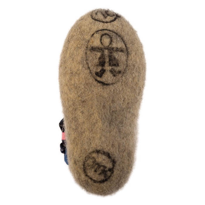 Валенки кукморские детские арт. 200АО-163 (серый) (р. 25 (17 см)