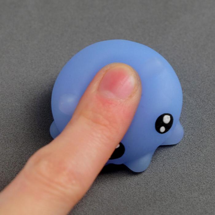 Мялка антистресс "Осьминог", цвета МИКС