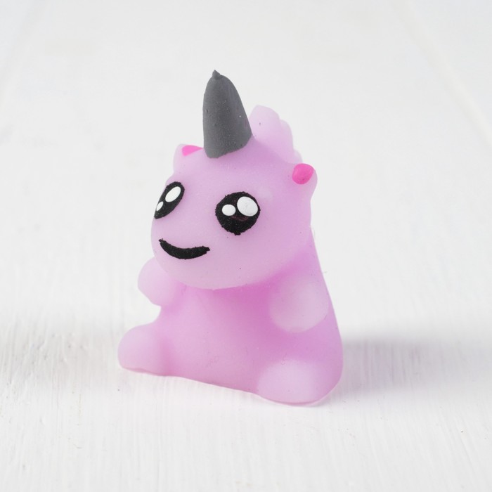 Мялка антистресс "Единорог", цвета МИКС