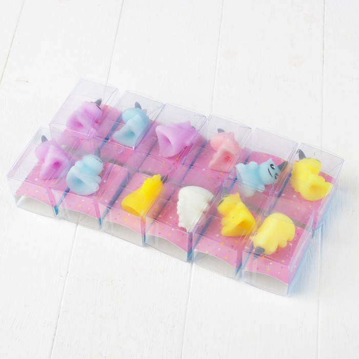 Мялка антистресс "Единорог", цвета МИКС