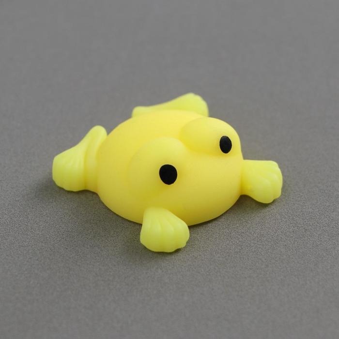 Мялка антистресс "Лягушка", цвета МИКС