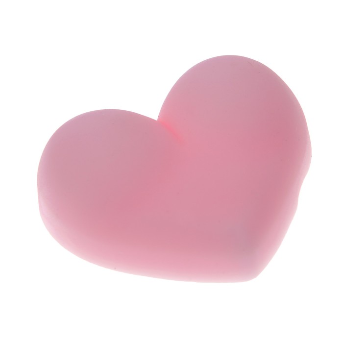 Мялка антистресс "Сердечко", цвета МИКС