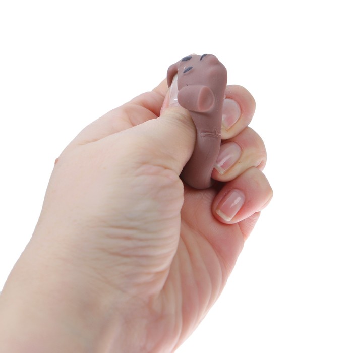 Мялка антистресс "Собачка", цвета МИКС