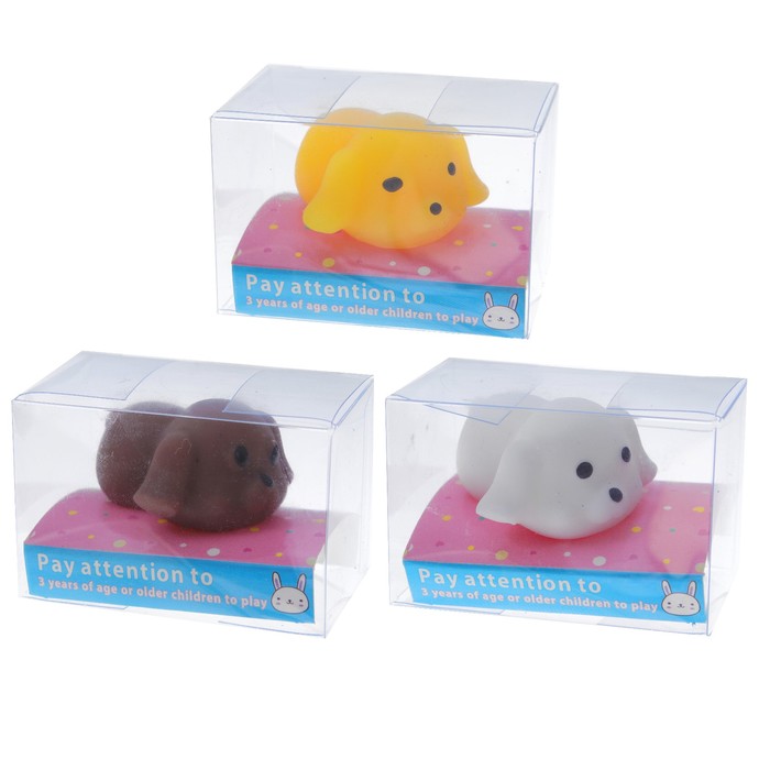 Мялка антистресс "Собачка", цвета МИКС