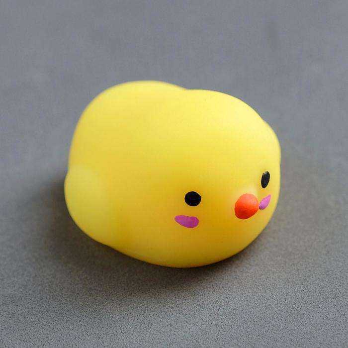 Мялка антистресс "Птенчик", цвета МИКС