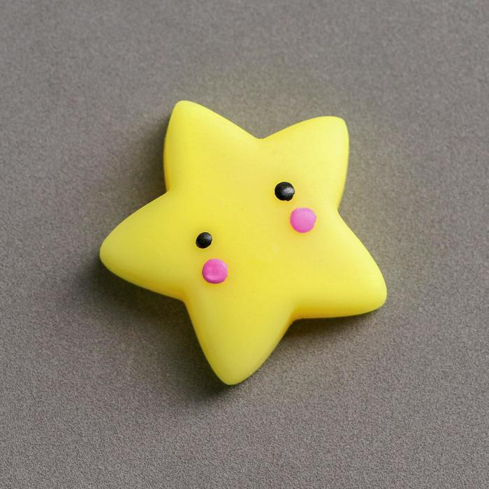 Мялка антистресс "Звезда", цвета МИКС