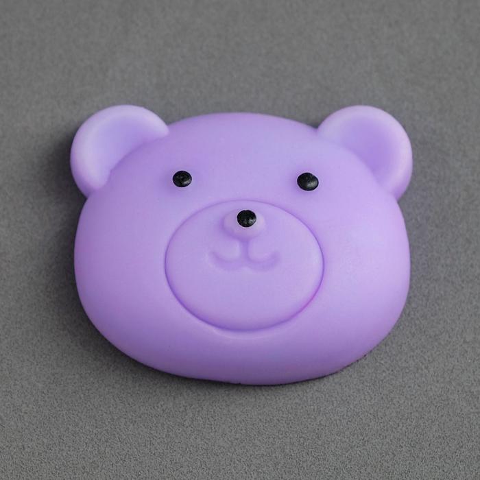 Мялка антистресс "Мишка", цвета МИКС