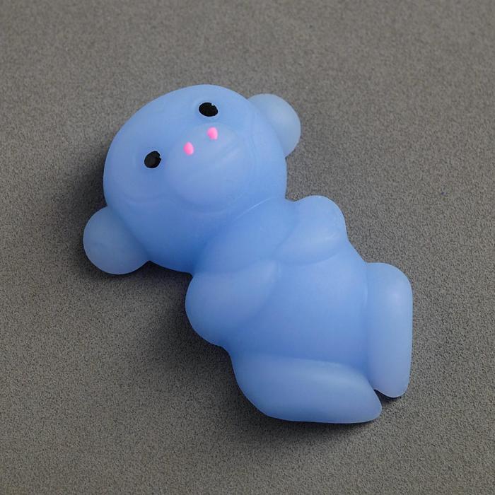 Мялка антистресс "Обезьяна", цвета МИКС