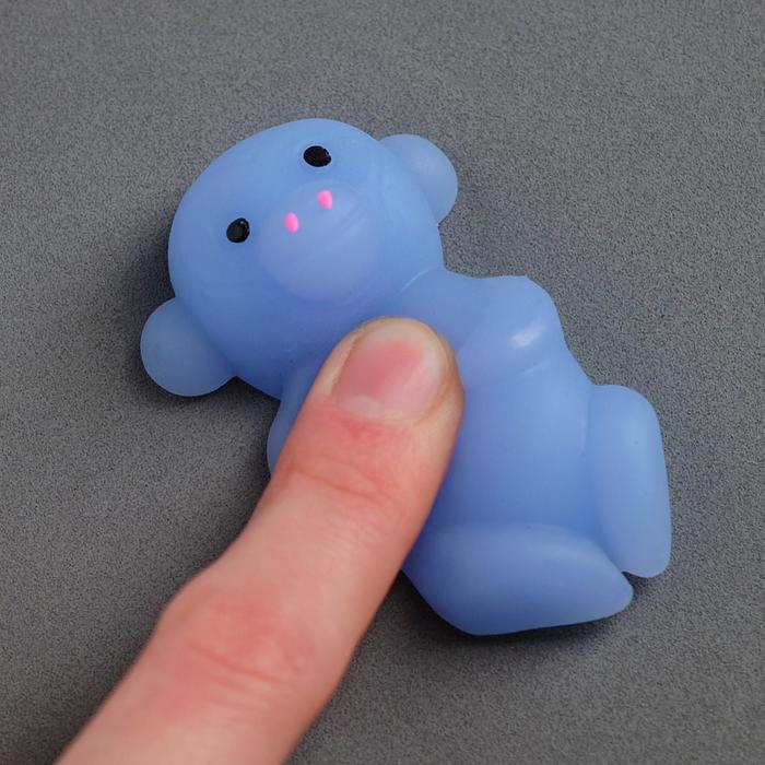 Мялка антистресс "Обезьяна", цвета МИКС