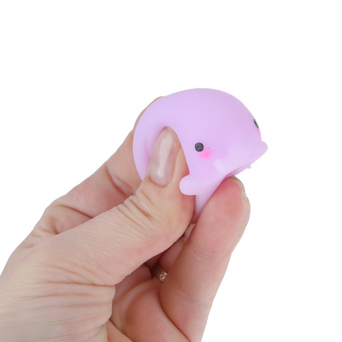 Мялка антистресс "Слоник", цвета МИКС