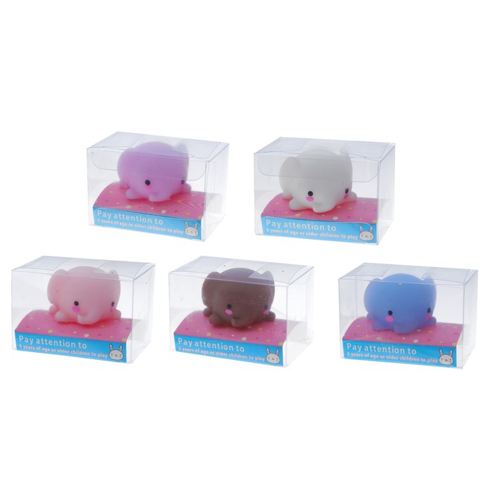 Мялка антистресс "Слоник", цвета МИКС