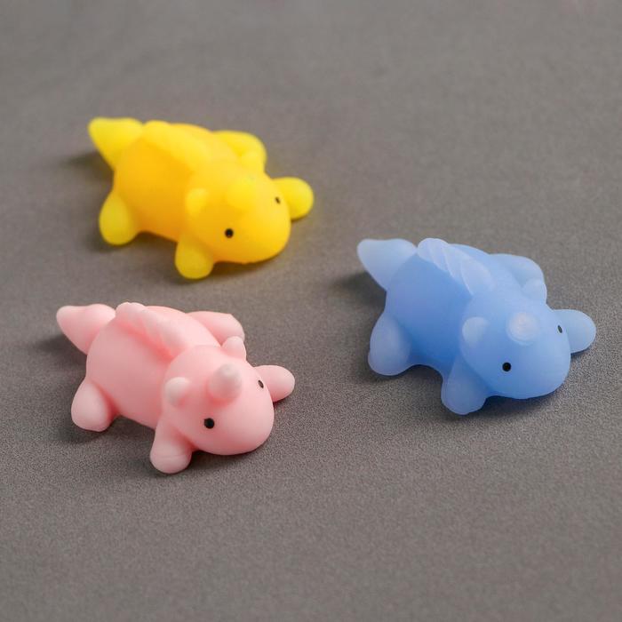 Мялка антистресс "Единорог", цвета МИКС