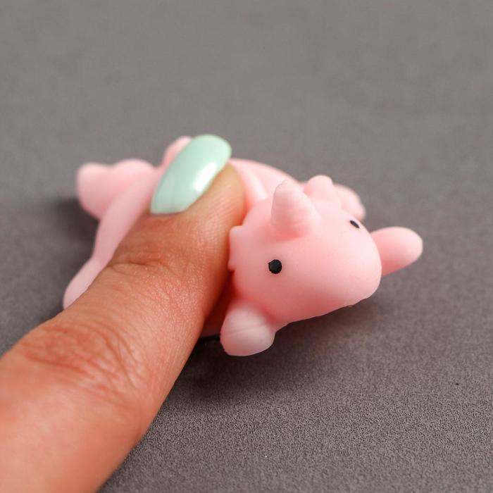 Мялка антистресс "Единорог", цвета МИКС