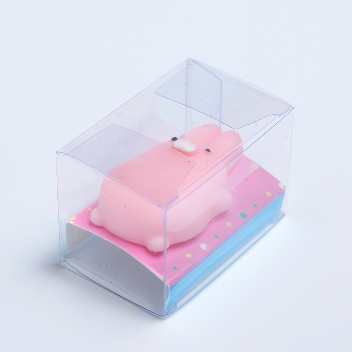 Мялка антистресс "Зайка", цвета МИКС