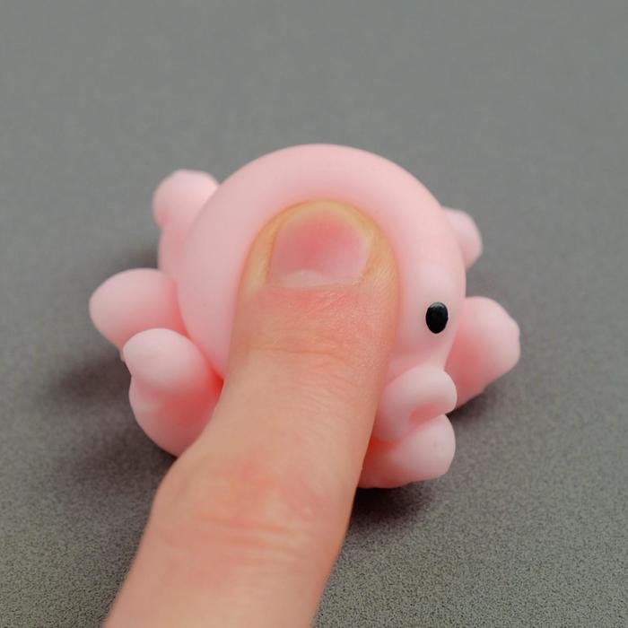 Мялка антистресс "Осьминог", цвета МИКС