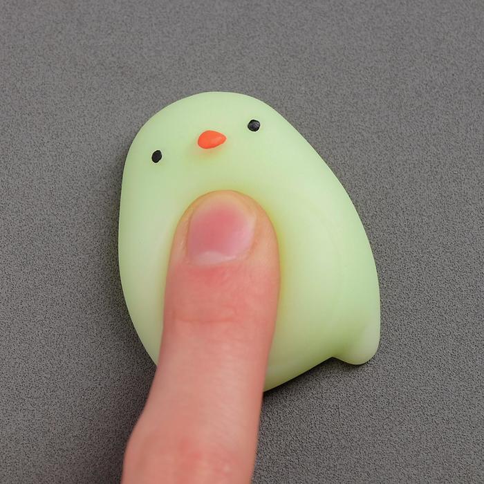 Мялка антистресс "Пингвин", цвета МИКС