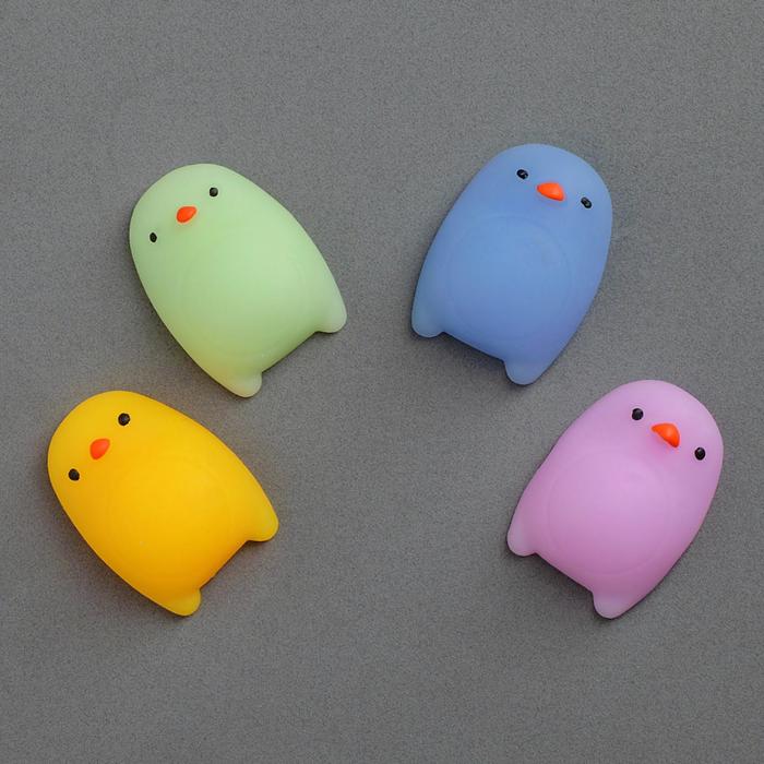 Мялка антистресс "Пингвин", цвета МИКС